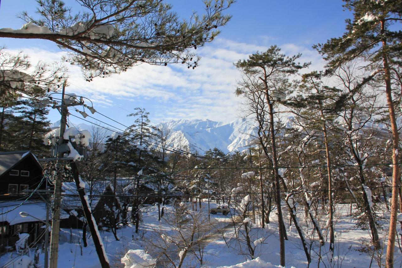 Готель Seventh Heaven Хакуба Екстер'єр фото