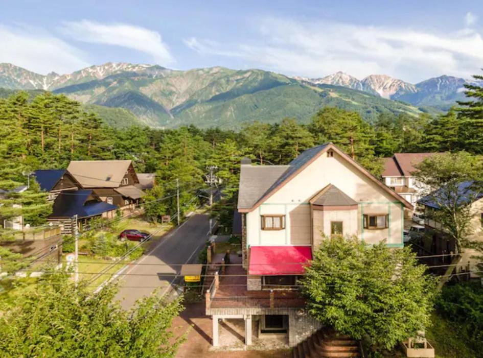 Готель Seventh Heaven Хакуба Екстер'єр фото